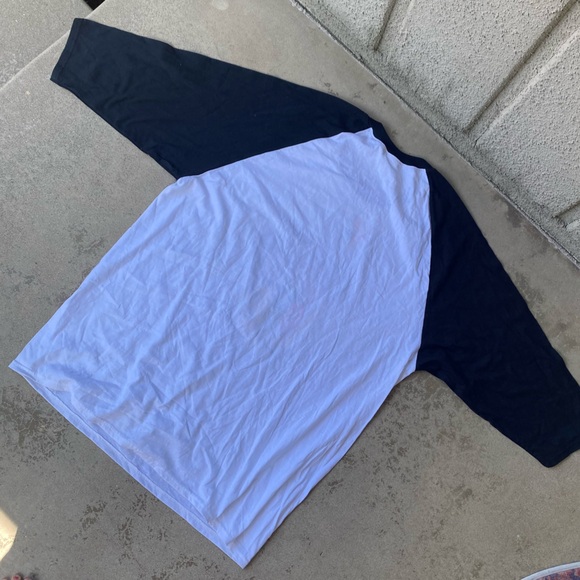 Worthy of Love Baseball Tee NWOT - Picture 3 of 5